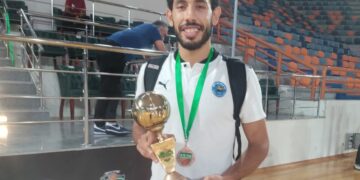 جوهر الجوادى نجم الزهراء التونسى: سعيد بمشاركتى فى البطولة العربية للسلة .. وجائزة "أفضل جناح" جاءت بعد صعوبة 1 - جريدة المساء