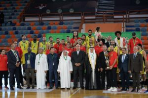 إسماعيل أحمد يفوز بكأس أكثر لاعب حصل وشارك بالبطولة العربية للأندية ...و"إيهاب أمين" أفضل لاعب بالبطولة 17 - جريدة المساء