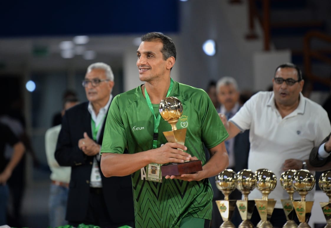 إسماعيل أحمد: الإصابات سبب فقدنا اللقب العربى لبطولة السلة 19 - جريدة المساء