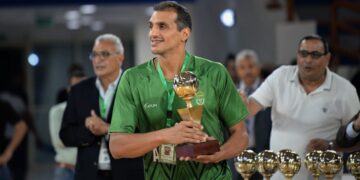 إسماعيل أحمد: الإصابات سبب فقدنا اللقب العربى لبطولة السلة 1 - جريدة المساء
