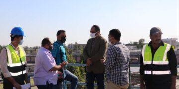 رئيس مياه الشرقية يتفقد محطة معالجة صرف صحى سعود.. بمركز الحسينية 1 - جريدة المساء
