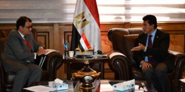 وزير الشباب والرياضة يستقبل سفيرا الدنمارك وليتوانيا ووزير مفوض دولة الجزائر 1 - جريدة المساء