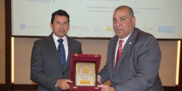 وزير الشباب والرياضة يفتتح المؤتمر الدولي للرياضة والعلوم التكنولوجية 1 - جريدة المساء