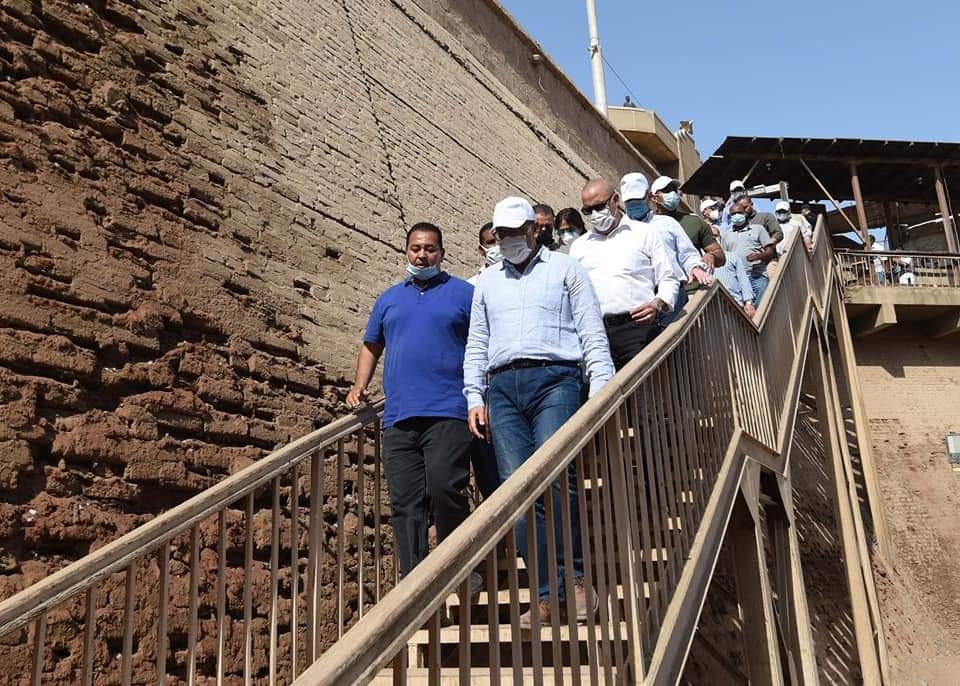 رئيس الوزراء: رصد 250 مليون جنيه لإعادة إحياء منطقة إسنا التاريخية 17 - جريدة المساء