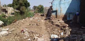 إزالة ٩٥٠ م مخالفات بناء على أراضى زراعية بمدينة الزينية بالأقصر 21 - جريدة المساء