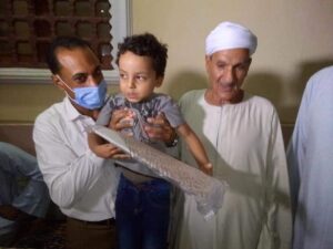 تكريم حفظة القرآن الكريم بقرية "ساقية القاضى" .. بقنا 19 - جريدة المساء