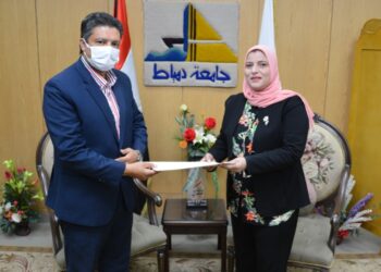 "هديات عماشة" وكيلًا لكلية التمريض بجامعة دمياط 20 - جريدة المساء