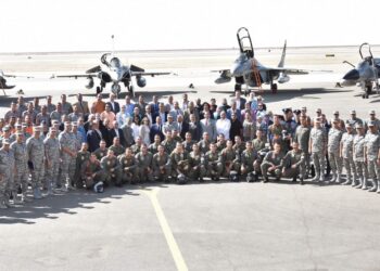 القوات الجوية تحتفل بعيدها التاسع والثمانين 17 - جريدة المساء