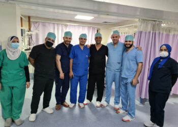  أول عملية تغيير مفصل بمستشفى بنى سويف التخصصى 27 - جريدة المساء