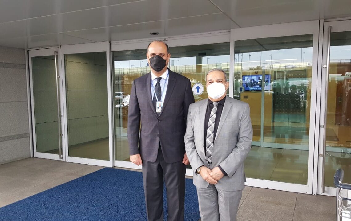 وزير الإنتاج الحربي يصل إلى كوريا الجنوبية للمشاركة بمعرض "ADEX 2021" 20 - جريدة المساء وزير الإنتاج الحربي يصل إلى كوريا الجنوبية للمشاركة بمعرض "ADEX 2021" 19 - جريدة المساء