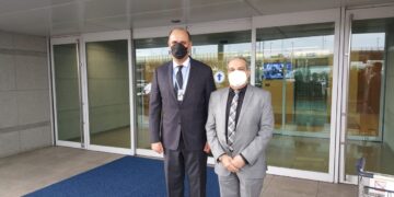 وزير الإنتاج الحربي يصل إلى كوريا الجنوبية للمشاركة بمعرض "ADEX 2021" 2 - جريدة المساء وزير الإنتاج الحربي يصل إلى كوريا الجنوبية للمشاركة بمعرض "ADEX 2021" 1 - جريدة المساء