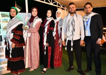 رئيس الوفد الفلسطيني المشارك في سفينة النيل يشيد بدعم الرئيس السيسى الدائم للشعب الفلسطيني 30 - جريدة المساء