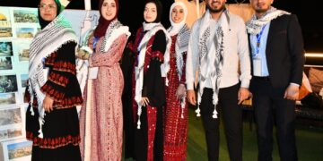 رئيس الوفد الفلسطيني المشارك في سفينة النيل يشيد بدعم الرئيس السيسى الدائم للشعب الفلسطيني 1 - جريدة المساء