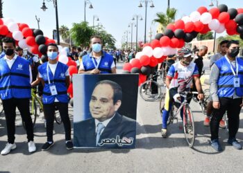 وزير الشباب والرياضة ومحافظ بني سويف يطلقان ماراثون المهرجان الرياضي للدراجات الهوائية 24 - جريدة المساء