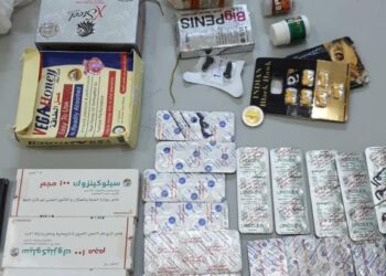 ضبط أدوية تأمين صحى قبل بيعها بالشرقية 19 - جريدة المساء
