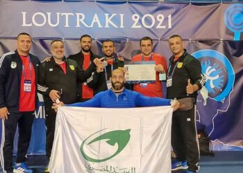 لاعب نادي البريد المصري يحصد برونزية بطولة العالم لمصارعة الرواد باليونان 16 - جريدة المساء