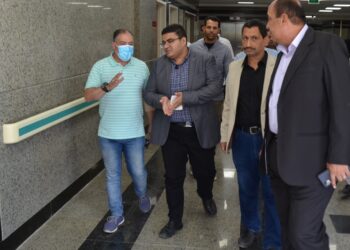 تطوير مستشفى إهناسيا المركزي وافتتاحة قريبا 17 - جريدة المساء