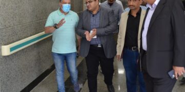 تطوير مستشفى إهناسيا المركزي وافتتاحة قريبا 1 - جريدة المساء