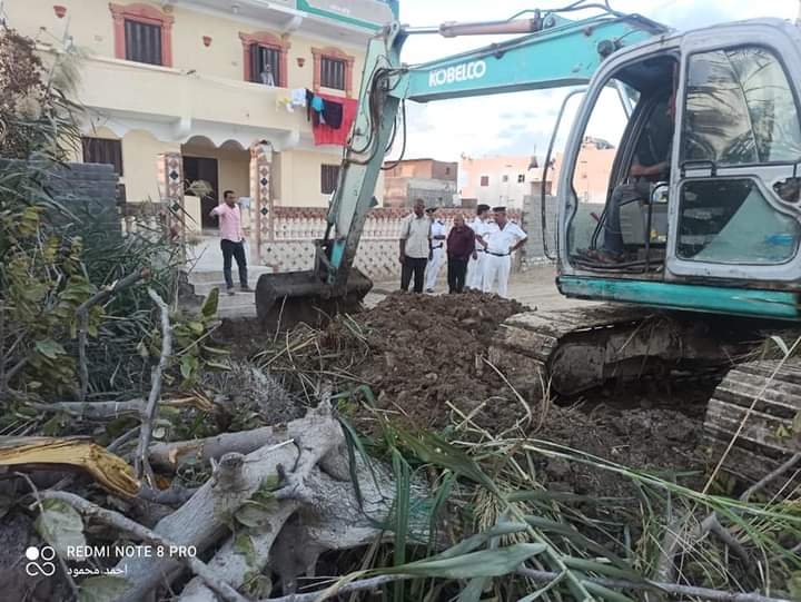 استرداد 2176 متر مربع من أملاك دولة بالعامرية 17 - جريدة المساء