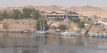 عودة الحياة لمتحف الجزيرة بأسوان 2 - جريدة المساء عودة الحياة لمتحف الجزيرة بأسوان 1 - جريدة المساء