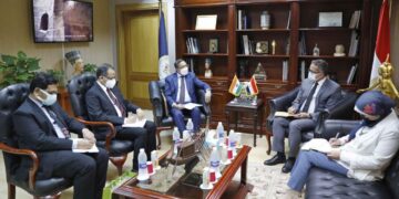 تعزيز التعاون السياحى بين مصر والهند 2 - جريدة المساء تعزيز التعاون السياحى بين مصر والهند 1 - جريدة المساء