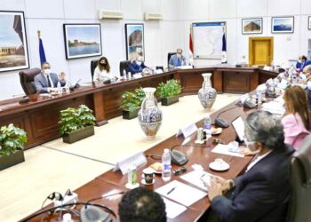 بورصة لندن واحتفالية الكباش بالأقصر وحملة الترويج الجديدة فى لقاء قيادات تنشيط السياحة 23 - جريدة المساء