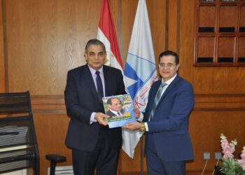 رئيس تحرير المساء.. في ضيافة رئيس جامعة كفرالشيخ 15 - جريدة المساء