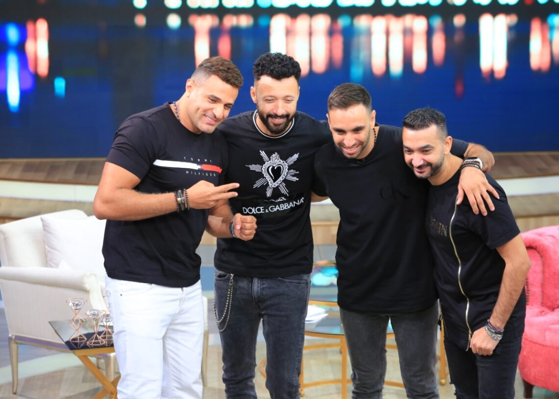 فريق "واما" في ضيافة "معكم منى الشاذلي" الخميس والجمعة 18 - جريدة المساء فريق "واما" في ضيافة "معكم منى الشاذلي" الخميس والجمعة 17 - جريدة المساء