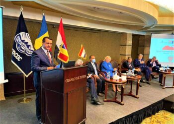 نيفين جامع : 48% زيادة فى الصادرات المصرية للسوق الروماني خلال النصف الاول من 2021 24 - جريدة المساء