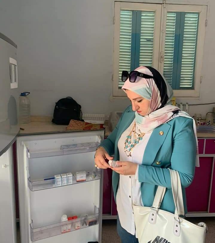 غلق وإنذار 114 منشأة طبية مخالفة بالمنوفية 19 - جريدة المساء