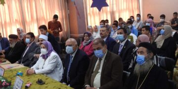 اللواء يسري عمارة يروي لحظات أسر أحد أبرز قادة الجيش الإسرائيلي في احتفال تعليم المنوفية بأعياد النصر الخالدة 1 - جريدة المساء