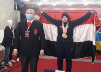 محافظ كفر الشيخ : "أية حمادة" بطلة العالم قدوة في الصمود والتحدي.. حققت ما وعدت به قبل مشاركتها 35 - جريدة المساء