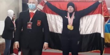 محافظ كفر الشيخ : "أية حمادة" بطلة العالم قدوة في الصمود والتحدي.. حققت ما وعدت به قبل مشاركتها 17 - جريدة المساء