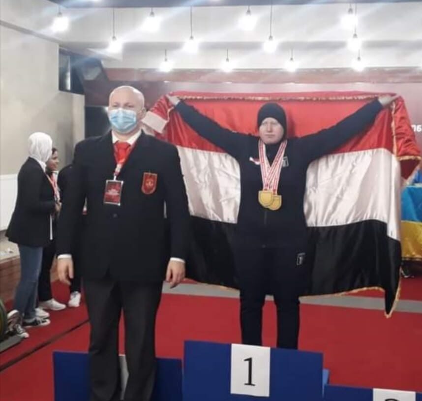 محافظ كفر الشيخ : "أية حمادة" بطلة العالم قدوة في الصمود والتحدي.. حققت ما وعدت به قبل مشاركتها 32 - جريدة المساء