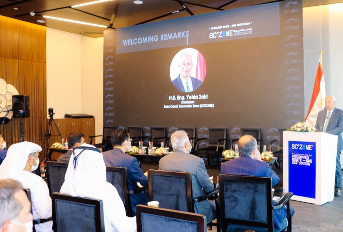 " زكي" و" ربيع" يستعرضان الفرص الاستثمارية في المنطقة الاقتصادية لقناة السويس بمعرض إكسبو دبي 20 - جريدة المساء " زكي" و" ربيع" يستعرضان الفرص الاستثمارية في المنطقة الاقتصادية لقناة السويس بمعرض إكسبو دبي 19 - جريدة المساء