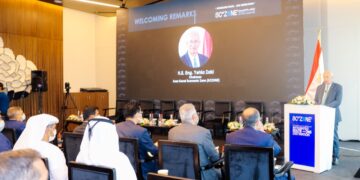 " زكي" و" ربيع" يستعرضان الفرص الاستثمارية في المنطقة الاقتصادية لقناة السويس بمعرض إكسبو دبي 2 - جريدة المساء " زكي" و" ربيع" يستعرضان الفرص الاستثمارية في المنطقة الاقتصادية لقناة السويس بمعرض إكسبو دبي 1 - جريدة المساء