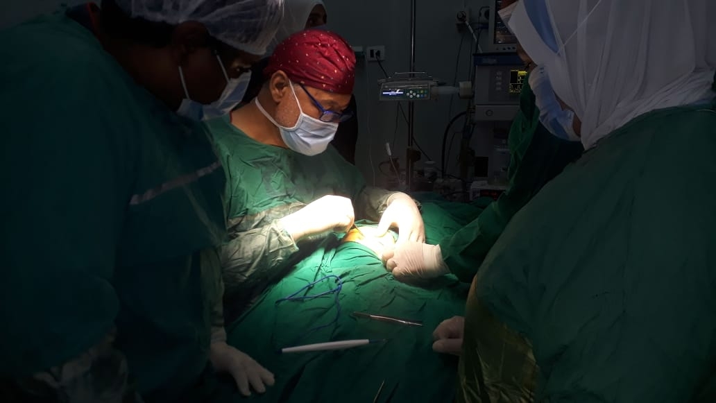 صحة القاهرة : جراحات دقيقة ونادرة للأطفال والمبتسرين في مستشفى المنيرة العام 19 - جريدة المساء