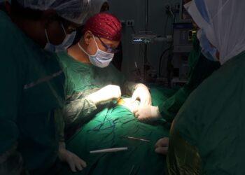 صحة القاهرة : جراحات دقيقة ونادرة للأطفال والمبتسرين في مستشفى المنيرة العام 19 - جريدة المساء