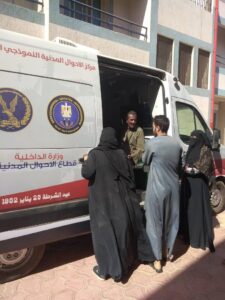 قافلة الأحوال المدنية تستخرج ٣ آلاف شهادة مميكنة وبطاقة رقم قومى فى أبوتشت بقنا 31 - جريدة المساء
