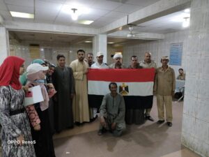 قافلة الأحوال المدنية تستخرج ٣ آلاف شهادة مميكنة وبطاقة رقم قومى فى أبوتشت بقنا 19 - جريدة المساء