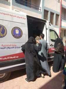 قافلة الأحوال المدنية تستخرج ٣ آلاف شهادة مميكنة وبطاقة رقم قومى فى أبوتشت بقنا 27 - جريدة المساء