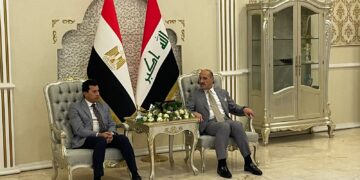 وزير الشباب والرياضة يصل العراق للمشاركة في احتفالية إعلان "بغداد عاصمة الشباب العربي " 1 - جريدة المساء