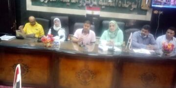 تدشين حملة "لسه نوارة" لمناهضة زواج الأطفال ..بأشمون 7 - جريدة المساء