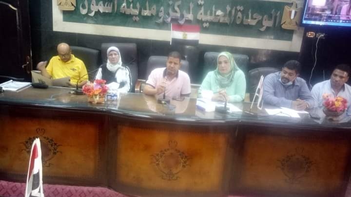 تدشين حملة "لسه نوارة" لمناهضة زواج الأطفال ..بأشمون 24 - جريدة المساء