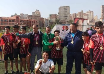 تعليم المنوفية تفوز بكأس البطولة فى القدم لمدارس التربية الفكرية .. و البرونزية في الخماسية لطلبة السمعية 23 - جريدة المساء