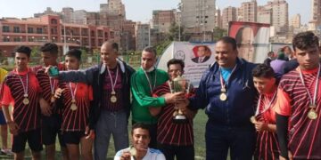 تعليم المنوفية تفوز بكأس البطولة فى القدم لمدارس التربية الفكرية .. و البرونزية في الخماسية لطلبة السمعية 1 - جريدة المساء