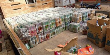 حملات تموينية مكبرة بكفر الشيخ تضبط مشروبات منتهية الصلاحية و سلع مجهولة المصدر 1 - جريدة المساء