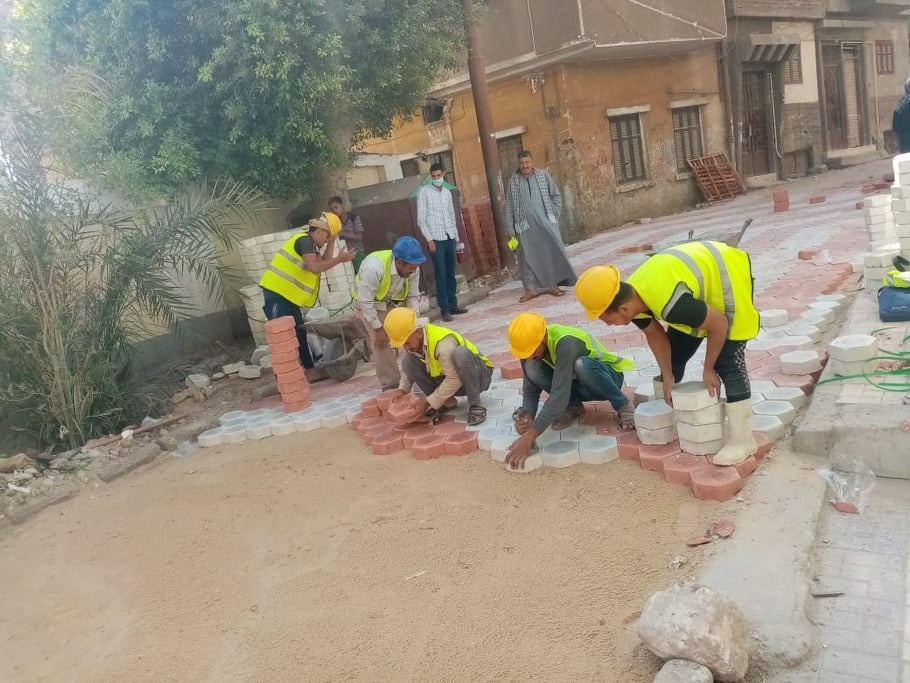 تطوير شوارع أسيوط.. لتسهيل حركة المرور لمسات تاريخية لرفع كفاءة منطقة الوكالة الأثرية 17 - جريدة المساء