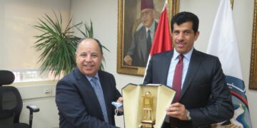 وزير المالية للسفير القطرى بالقاهرة: نجحنا فى تهيئة بيئة محفزة للاستثمار المحلى والأجنبى 9 - جريدة المساء