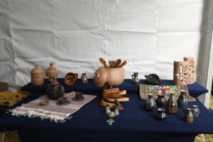 منتجات حرفية وتراثية عالية الجودة ..بمعرض الأقصر 43 - جريدة المساء